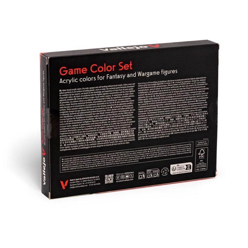 Vallejo - Game Color Specialist Set | Expert Set for Fantasy and Wargame Figures | 16 Bottles x 18 ml (0.60 fl.oz.) - Image 4